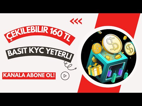 Çekilebilir 160 TL Kazan | Basit KYC Yeterli | Airdrop'un Tek Adresi