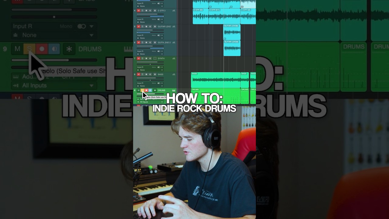 This is a super important part of making drums sound real...