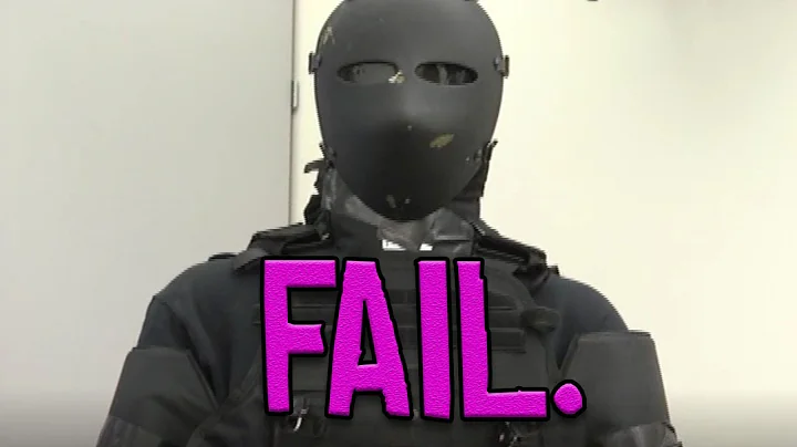 FULLY ARMORED guy VS. Fairbanks Police (and Lt. Gr...