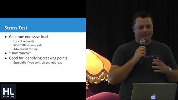 Tech Talks for Pythonistas: Performance Testing and Profiling