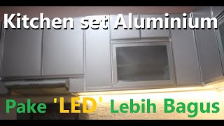 Bikin Sendiri Kitchen Set dengan sistem Jaringan Lampu