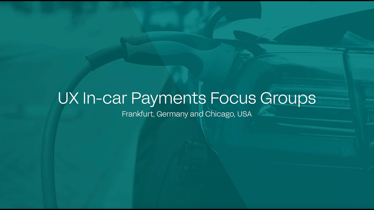 Parkopedia and Valtech Mobility - 2025 UX In-Car Payments Focus Groups BTS