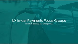 Parkopedia and Valtech Mobility - 2025 UX In-Car Payments Focus Groups BTS screenshot 4