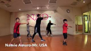 Watch Namie Amuro Mr Usa video