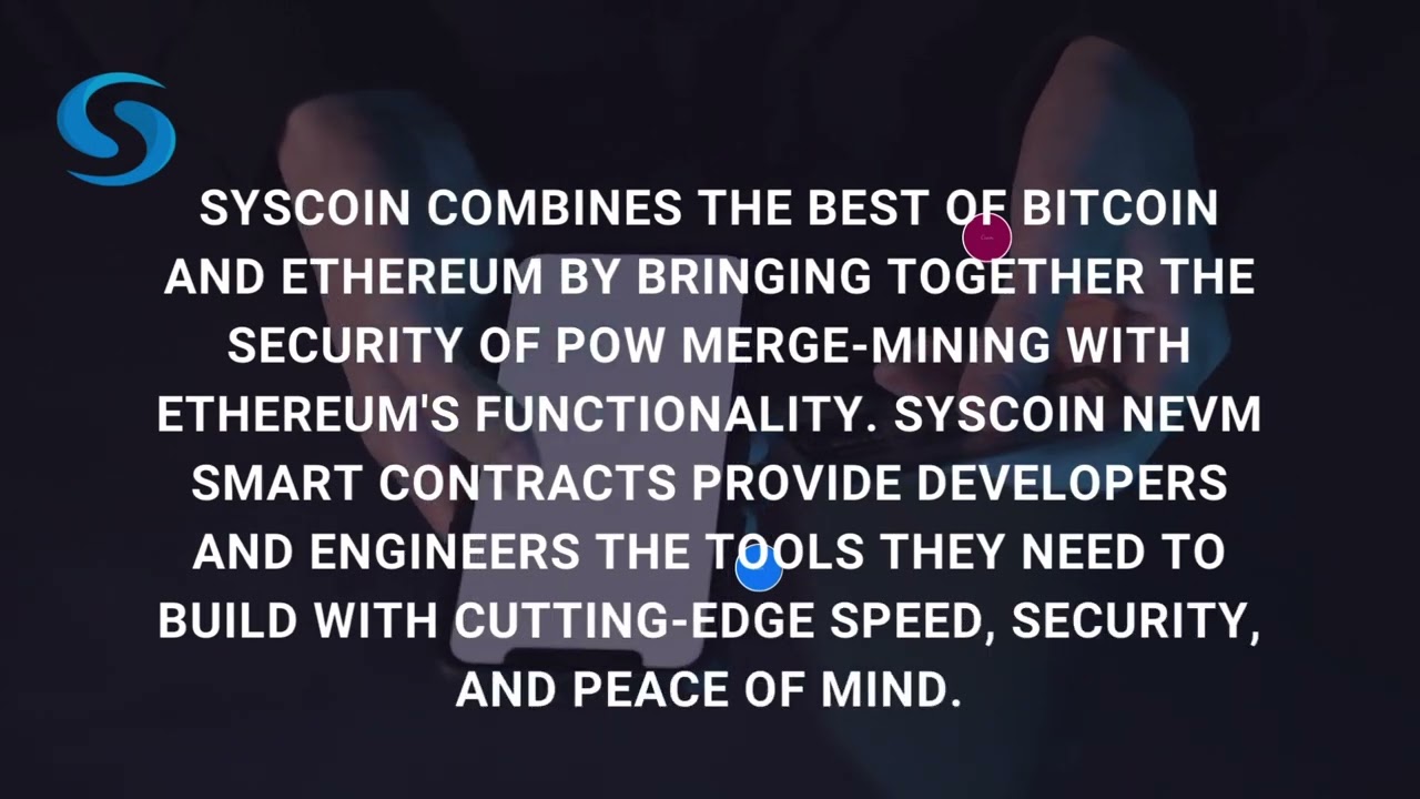 Syscoin: Web 3 solutions and so much more! 