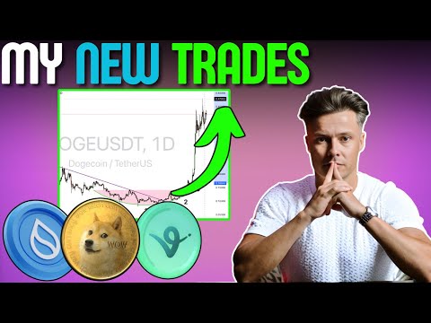 Crypto AltCoins Are Pumping. These Are My New Trade Setups For HUGE GAINS!!