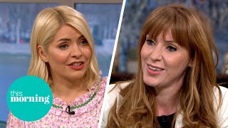 From Working Class Carer To Deputy Leader Angela Rayner On Her Rise Into Politics | This Morning