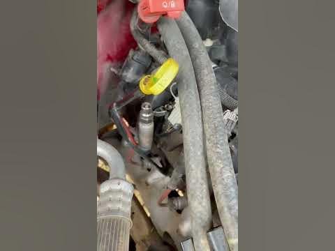 Flashing engine light Silverado (part 1) - YouTube