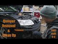 Bumper Removal Clean up | 2007 Saab 9-3 Anniversary Edition