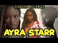 Ayra Starr Flexes Her Vocals on Bloody Samaritan, Peru by Fireboy and Crazy Tings  Tems @don jazzy