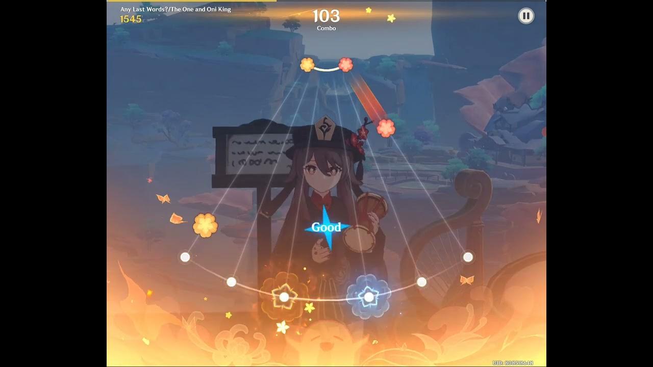 Hu Tao jams on Festival Drum (Genshin Impact) YouTube