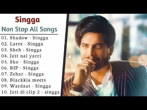 Singga All New Song 2021  New Punjabi Jukebox 2021  Singga Best Songs  All New Punjabi Song Hits