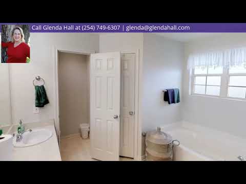 248 Topaz Circle, Hewitt, TX home video tour