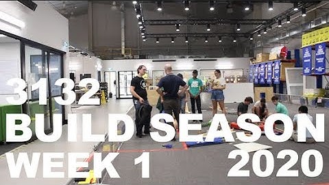 2020 Build Season Week 1 Recap