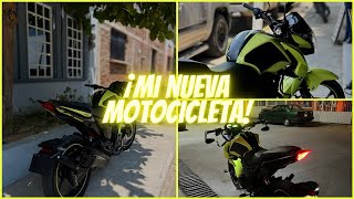 Compre de nuevo la que fue mi primera motocicleta  | El Mini⚡