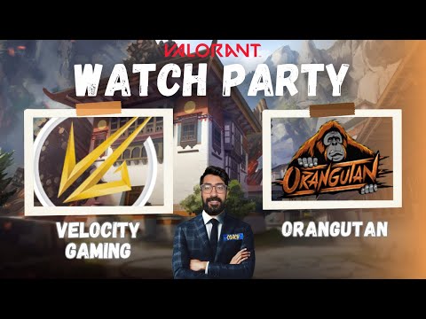 [WatchParty] VELOCITY GAMING vs ORANGUTAN | VCSA 2025 | Split 1 Day 5