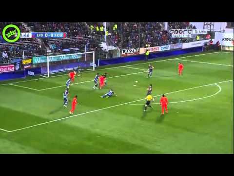 Messi dribble tegen eibar - Sierd de Vos