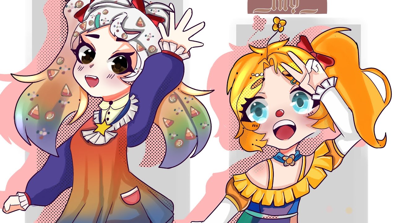 [speed paint] did a dtiys challenge (ibis paint) - YouTube