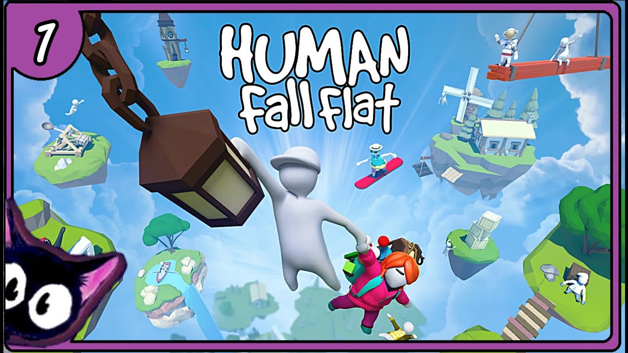 Human fall flat 1 mieszna pokraka w akcji youtube