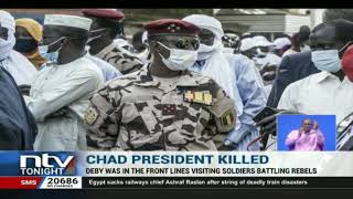 Chad President Idriss Deby killed moments after election win