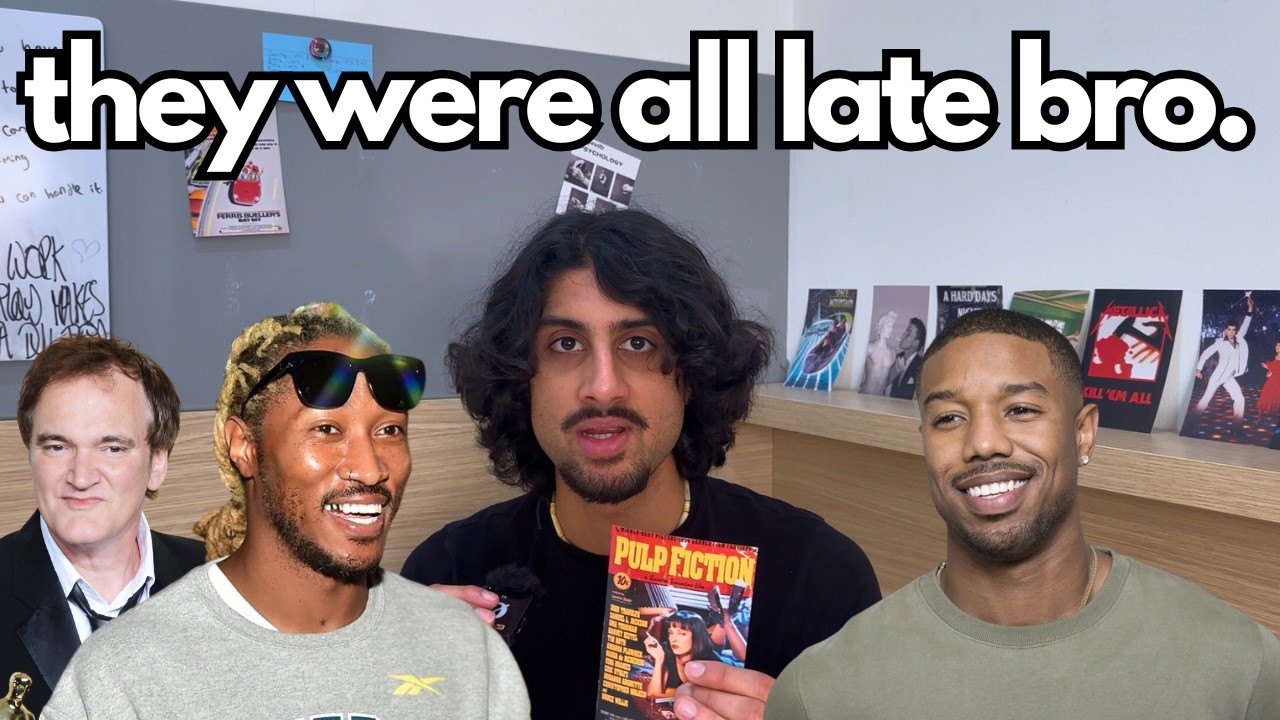 Все они начали поздно, братан.