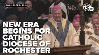 Roman Catholic Diocese Of Rochester Installs New Bishop
