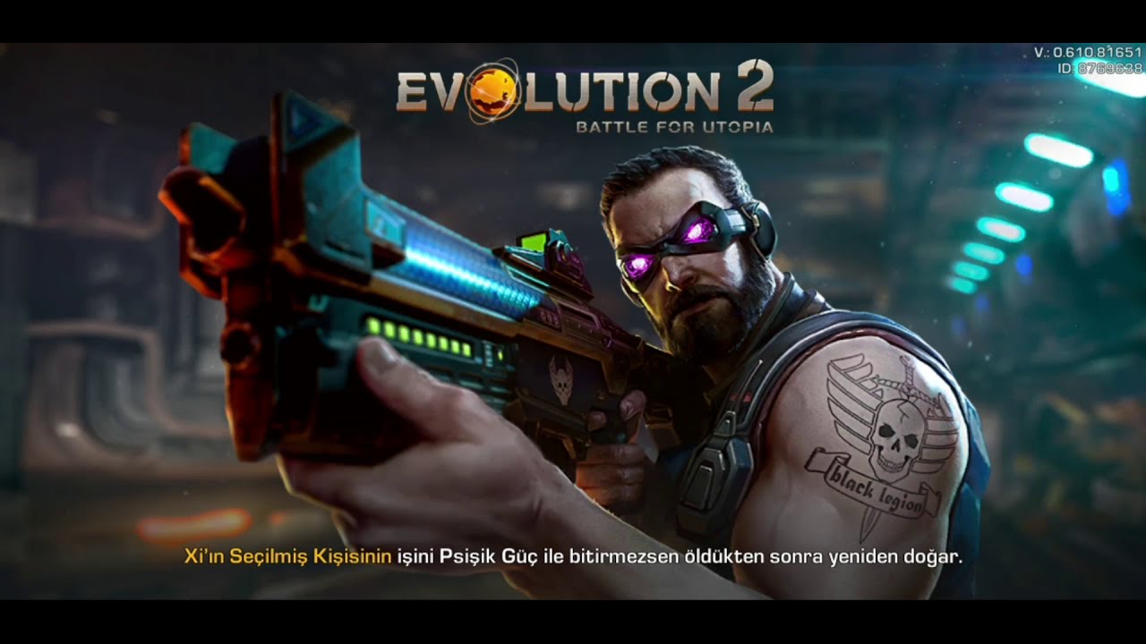 Evolution 2: Battle for Utopia. Action games