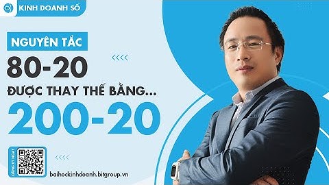 Top 20 khách hàng đóng góp vào 80 doanh số