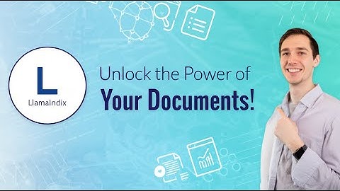 Unlock the Power of Your Documents with LlamaIndex!