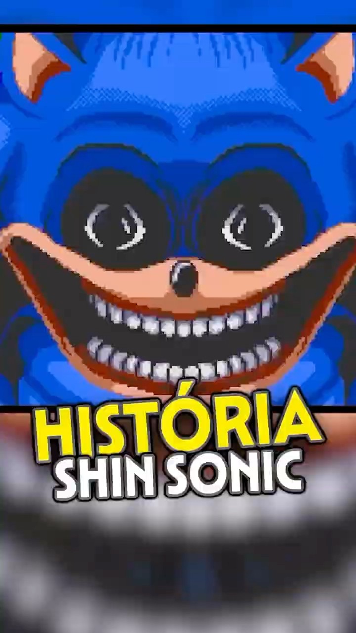 Historia do SHIN SONIC: O Segredo por Trás do Sonic Mais Rápido!