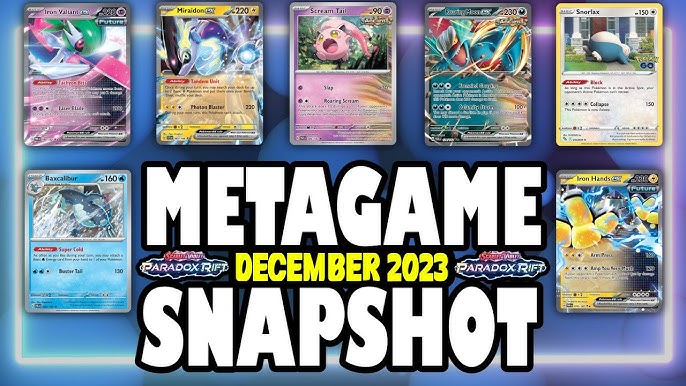 Competitive Pokémon TCG Meta & Deck Guide Oct 2023 