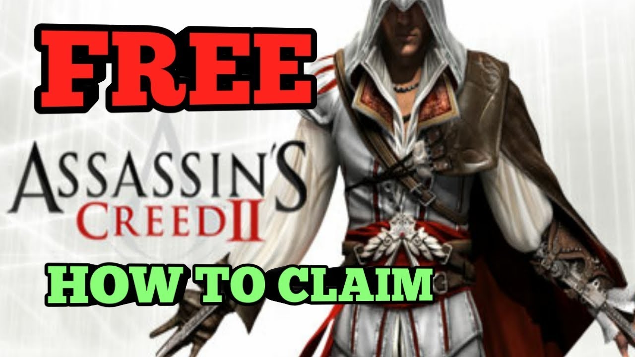 Free Assassins Creed 2 Ubisoft Install Instructions Youtube