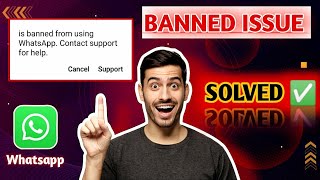 Business whatsapp banned my number solution live proof ? | Whatsapp banned my number solution