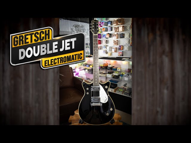 Gretsch Double Jet Electromatic - VGW - YouTube