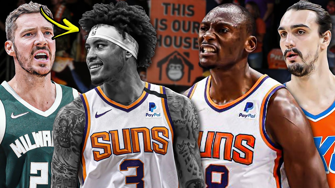 Suns Best Options For Last Open Roster Spot YouTube