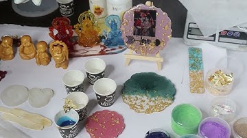 How To Use Resin In silicone Mold || Complete Tutorial For Beginner