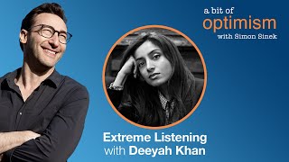 Extreme Listening with Deeyah Khan | A Bit of Optimism (Podcast): Episode 11