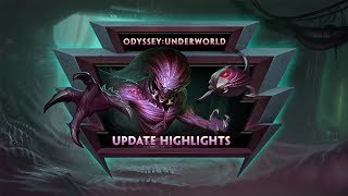 SMITE - Update Highlights - Odyssey: Underworld
