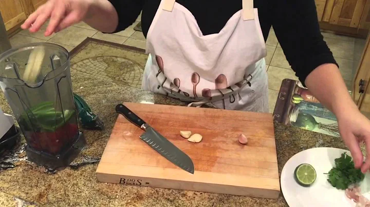 How to make homemade salsa