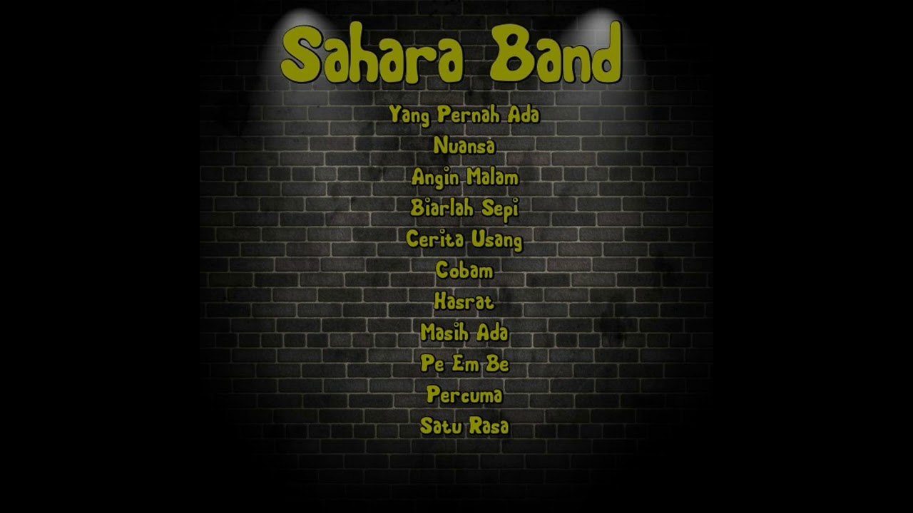 Sahara Band - YouTube