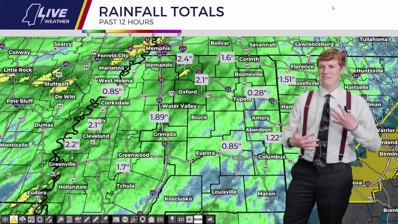 LIVE NOW at 6: Caleb tracks out the remaining storms and prepares you for the rest of the weekend
