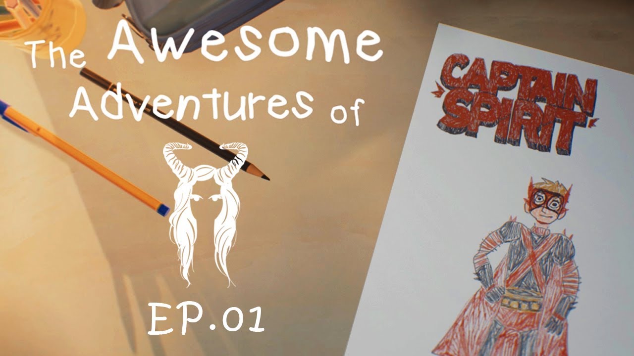 The Awesome Adventures of Captain Spirit - Ep.01 (Let's Play)