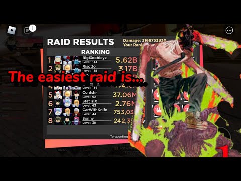 The easiest raid in anime dimensions is… - YouTube