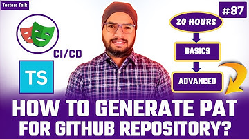 #87 How to Generate PAT(Personal Access Token) for GitHub Repository