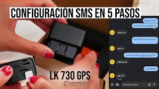 🗺️📲 GPS LK 730 configuración SMS - YouTube