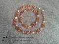 Simple copper wire bracelet - designer handmade jewelry  100
