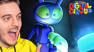 Amazing Digital Circus Episode 7 Une Nouvelle Fin Secrète ? Jax Appuie Sur Le Bouton Bleu