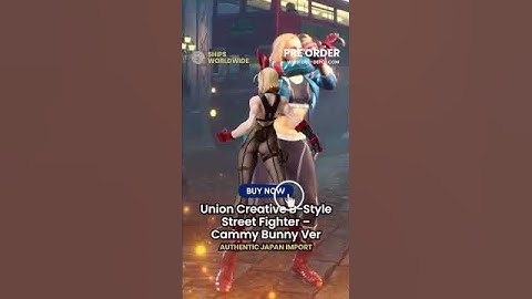 Union Creative B-Style Street Fighter – Cammy Bunny Ver