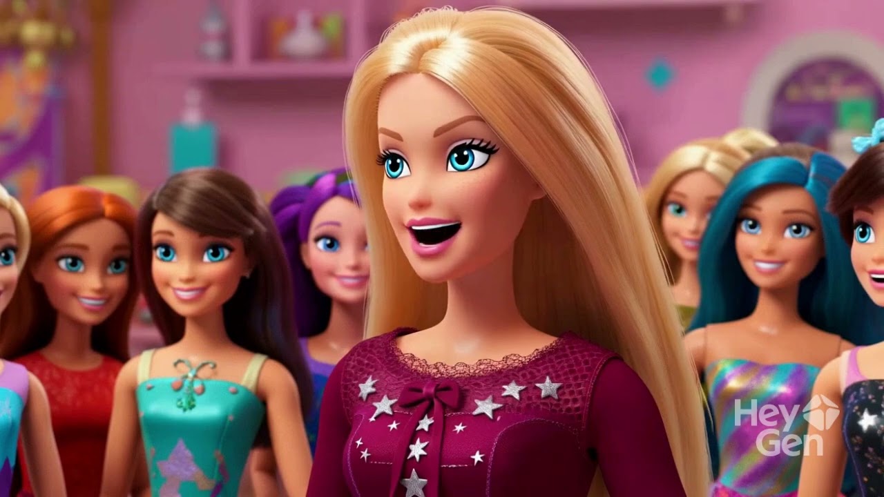 Barbie story in hindi