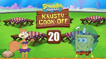 SpongeBob: Krusty Cook-Off - Sandy